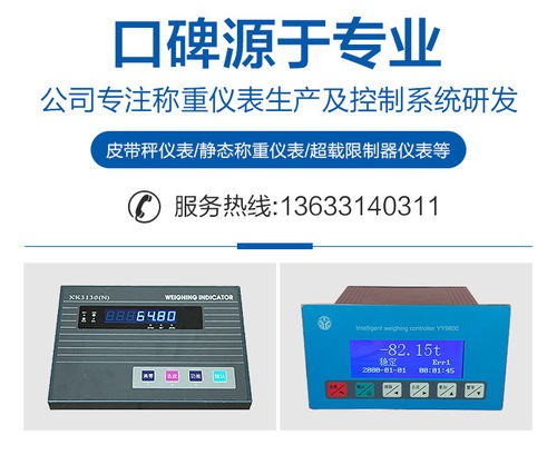 选择承德益远科技图BMP皮带秤仪表的优势与信息技术咨询服务解析