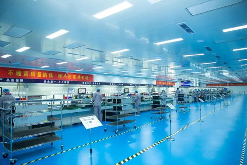 中电超云南京工厂首台服务器下产线，信息技术咨询服务迎来新机遇